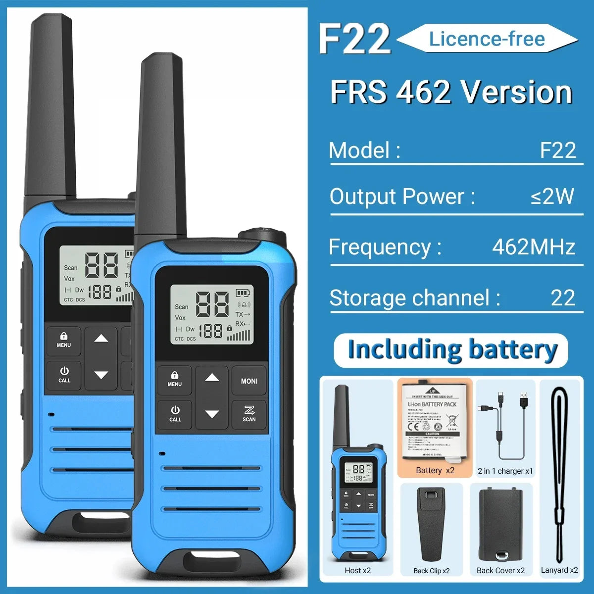 Walkie talkie Intertoys voor buitenactiviteiten