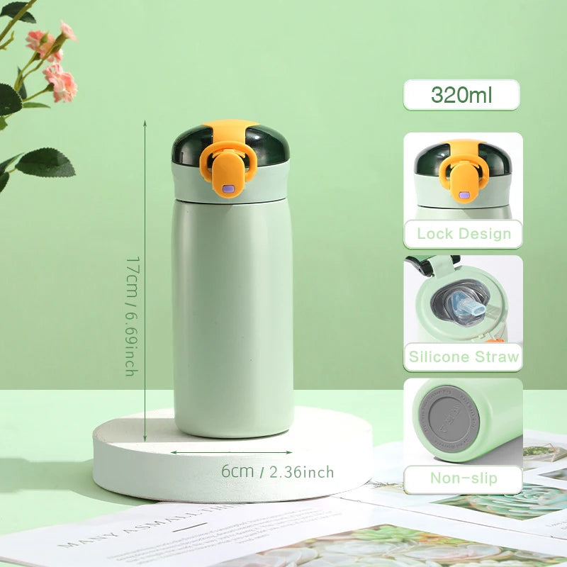 Action thermosfles met vrolijk design – Betaalbaar en functioneel