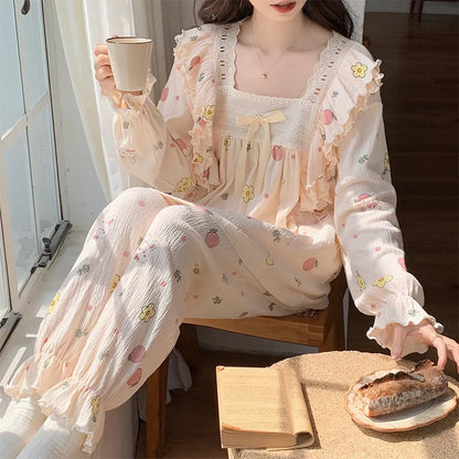 Dames pyjama Livera met trendy design