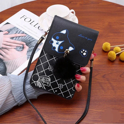Portemonnee dames clutch formaat – Ook als avondtasje