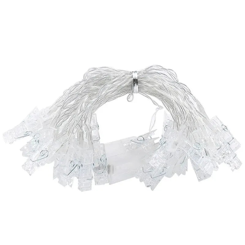 Licht slingers – Perfect voor decoratie binnen of buiten