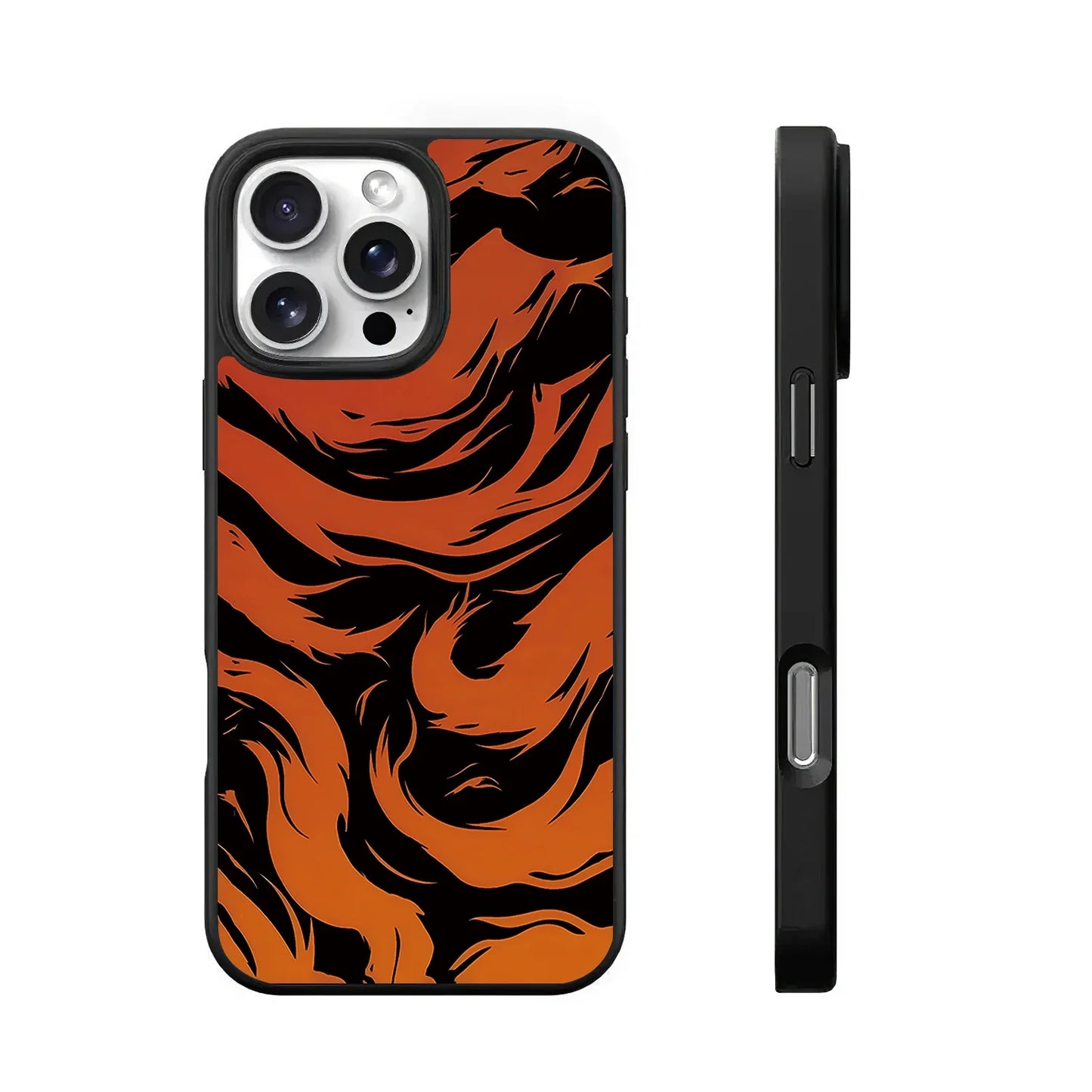Klassiek zwart telefoon hoesje iPhone 13