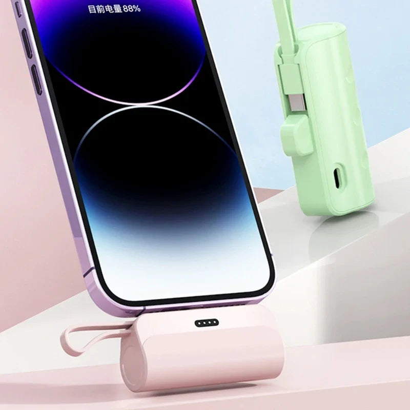 Powerbank Mediamarkt met aluminium behuizing