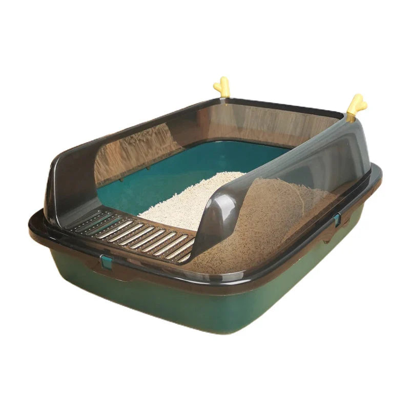 Grote kattenbak met ventilatie – Minder geurhinder