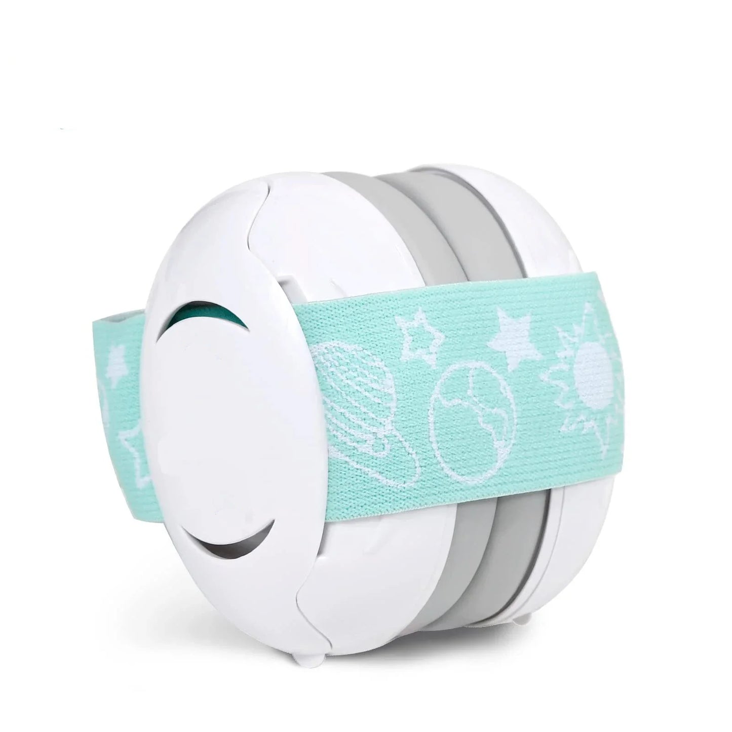 Koptelefoon baby met hypoallergene bekleding – Geen irritatie