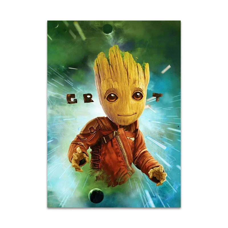 Retro posters met old school flair