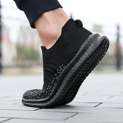 Ademend bovenwerk bij zomerse heren sneakers