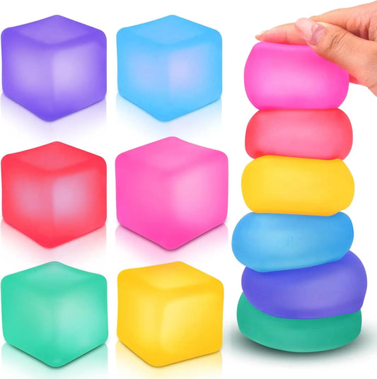 Stressbal Action met grappige quotes