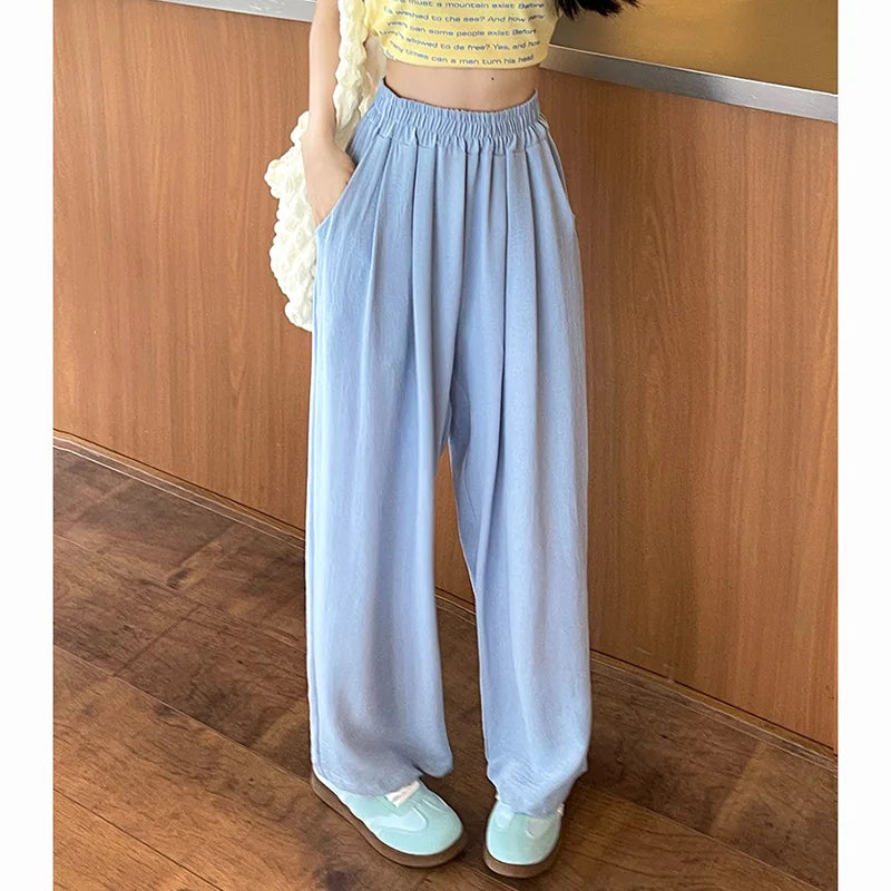 C&A linnen broek met koord – Casual comfort