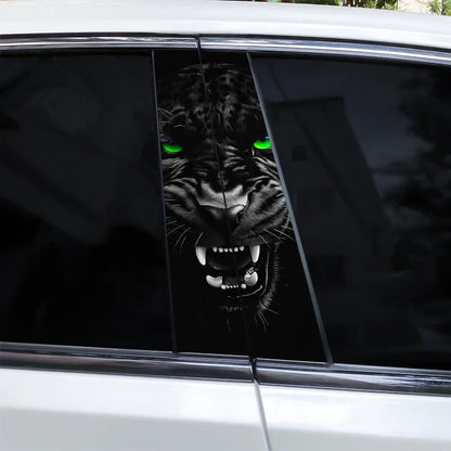 auto stickers - krachtige dieren voor unieke uitstraling