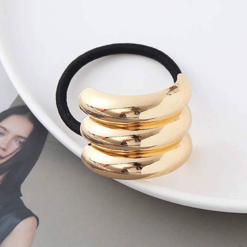 Fluwelen haarband voor een elegante uitstraling