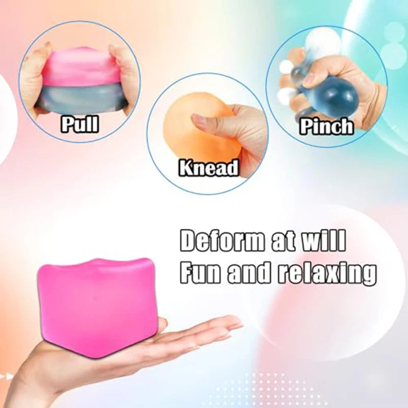 Stressbal Action met stressverlichtende kern