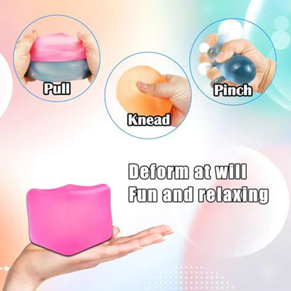 Stressbal Action met stressverlichtende kern