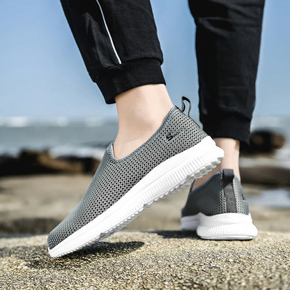 Heren schoenen voor strand en boulevard