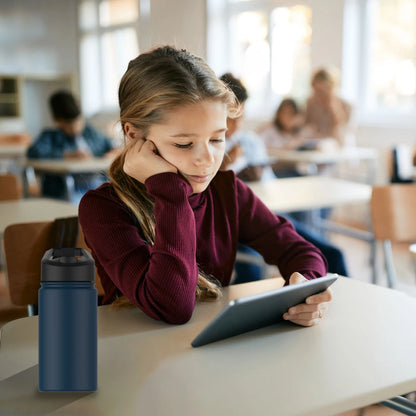 Thermosfles in basic zwart – Tijdloze klassieker