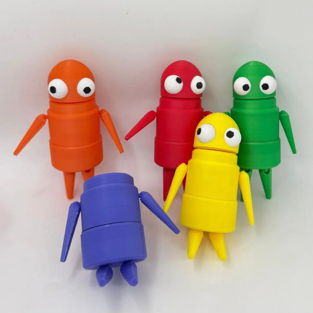 Fidget toy met wieltjes – Rollen en ontspannen