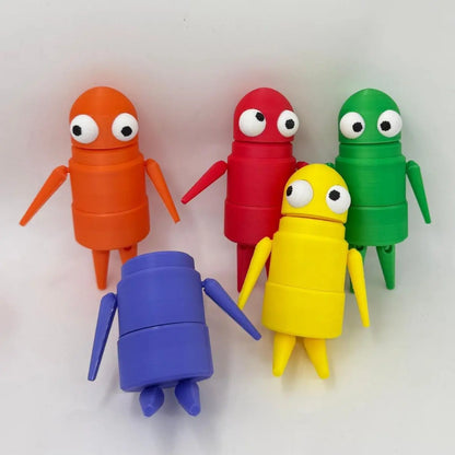 Fidget toy met wieltjes – Rollen en ontspannen