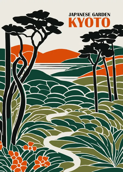 Abstracte poster in neutrale kleuren
