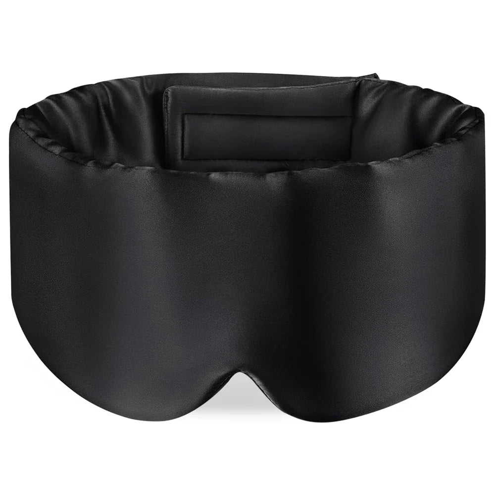 Zachte slaapmasker voor betere nachtrust