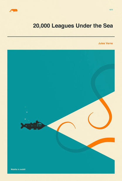 Poster in beige en zandtinten