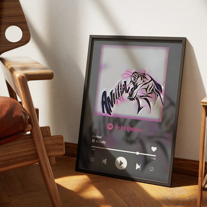 Kinderkamer poster met ruimte en planeten