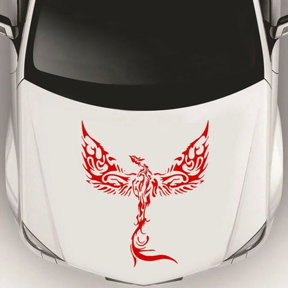 Auto stickers - Vurige Phoenix voor unieke styling