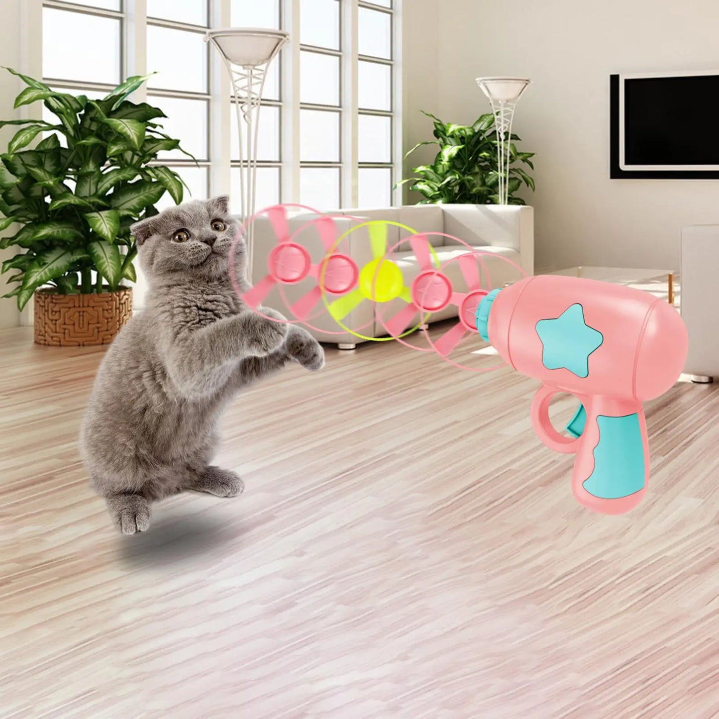 Actieve kattenspeeltjes – Voor speelse katten