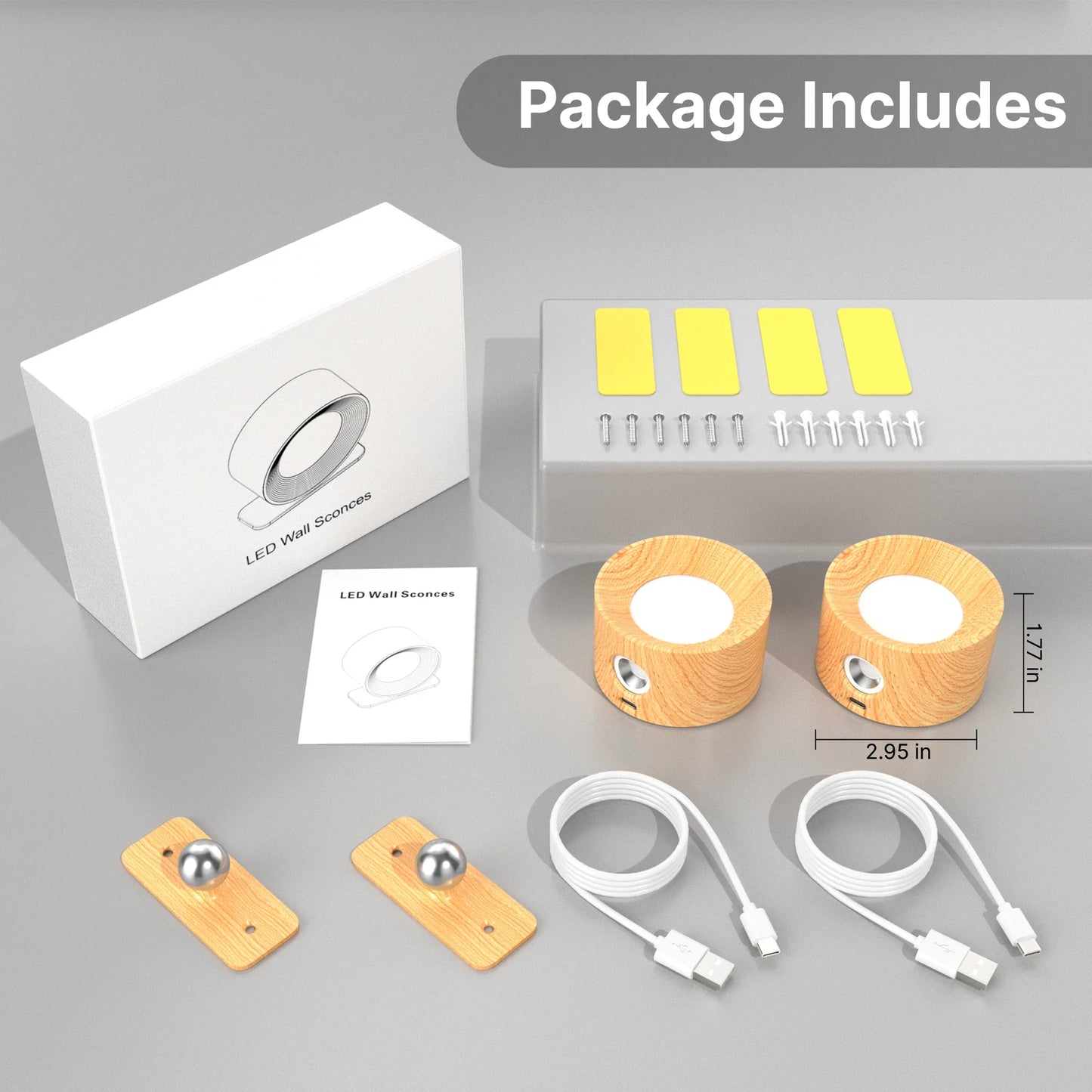IKEA wandlamp op batterijen met wandbeugel – Stevig en stijlvol