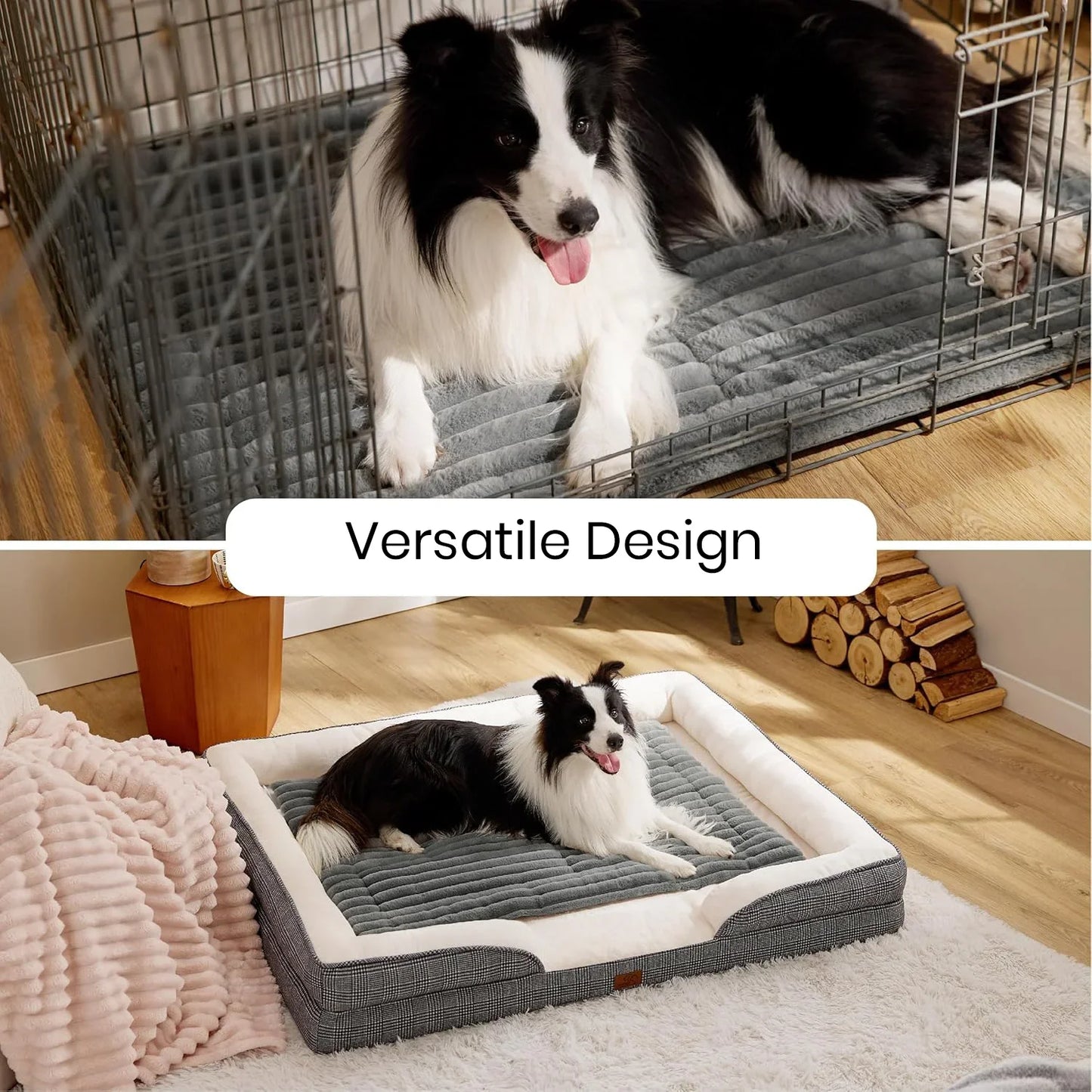 Kattenmand met opstaande rand – Voor extra geborgenheid