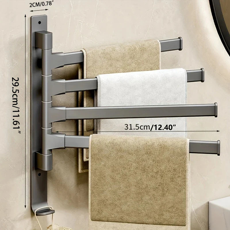IKEA design handdoekenrek – Voor elke badkamerstijl