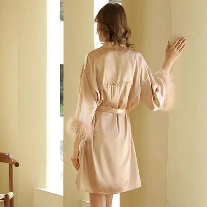 C&A ochtendjas dames met knoopsluiting – Netjes en praktisch