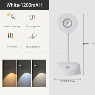 Wandlamp met pushlicht – Direct licht zonder gedoe