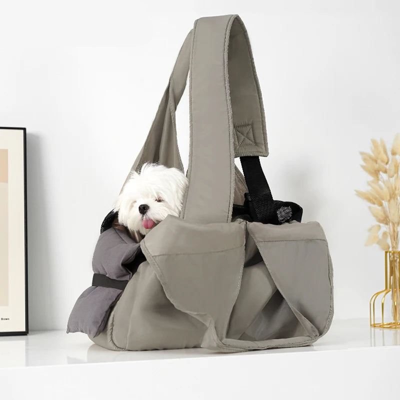 Hondentas met kettingdetail – Voor een fashionable look