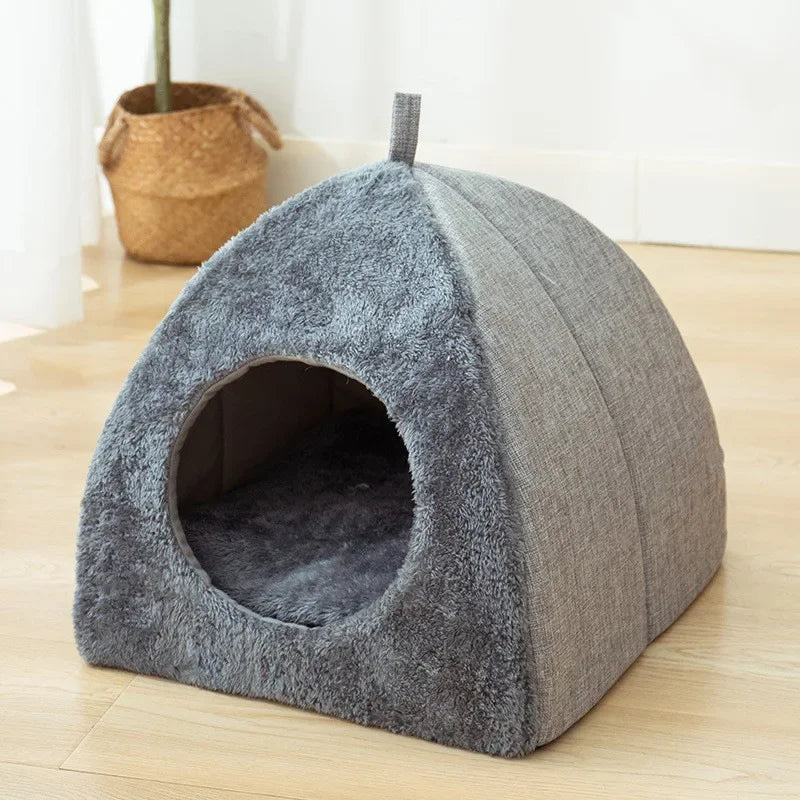 Verwarmde kattenmand – Ideaal voor de winter