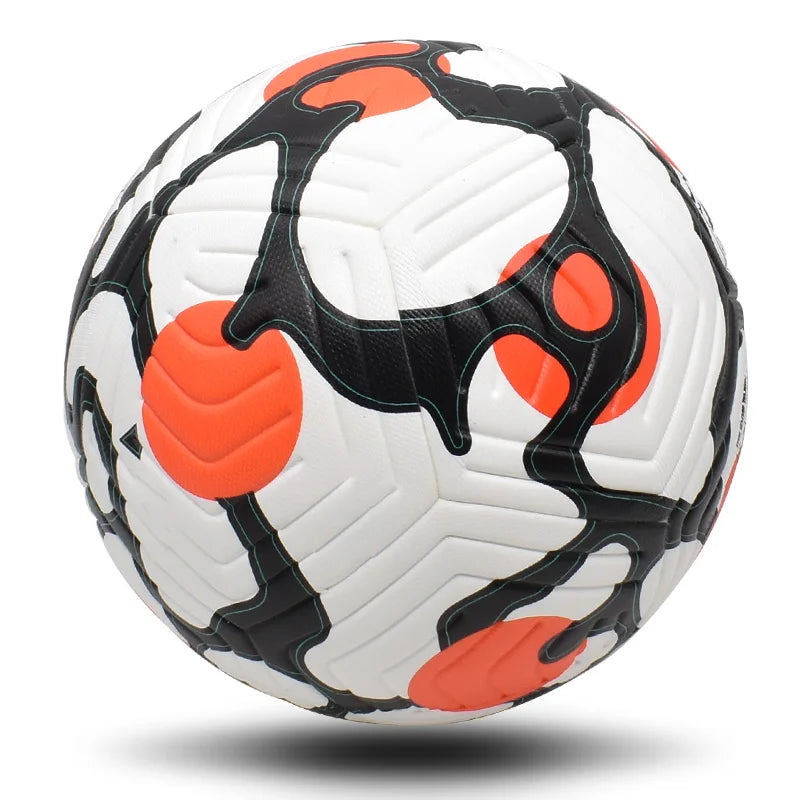 Straatvoetbal in opvallende kleuren