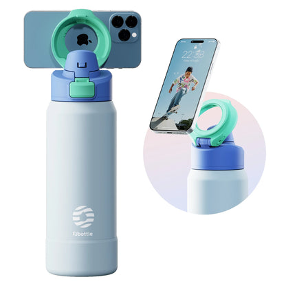 Thermosfles met draaglus – Gemakkelijk mee te nemen