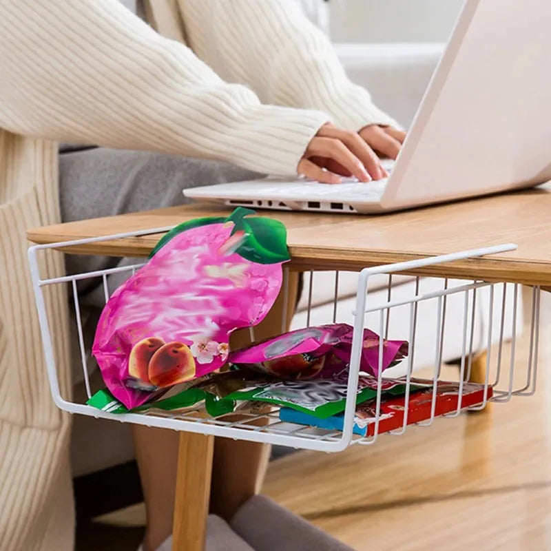 Stoffen bureau organizer voor een zachte touch