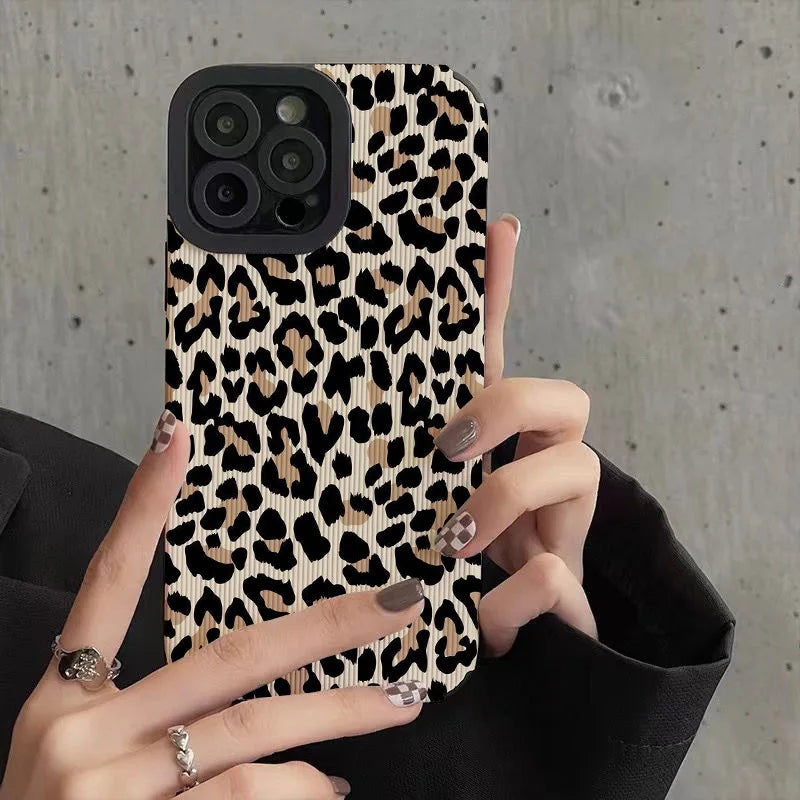 Telefoon hoesje met geïntegreerde lensbescherming
