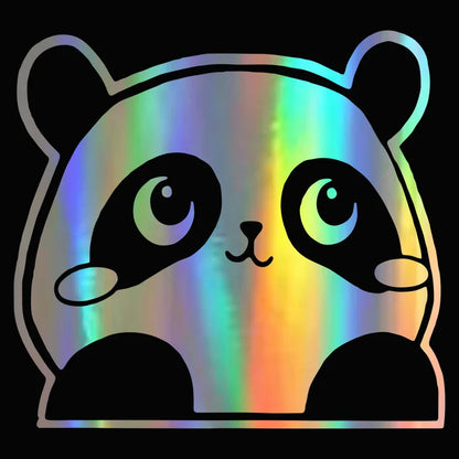 Auto stickers - Schattige Panda Set voor Unieke Autodecoratie