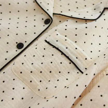 Dames pyjama Hunkemöller met satijnen afwerking