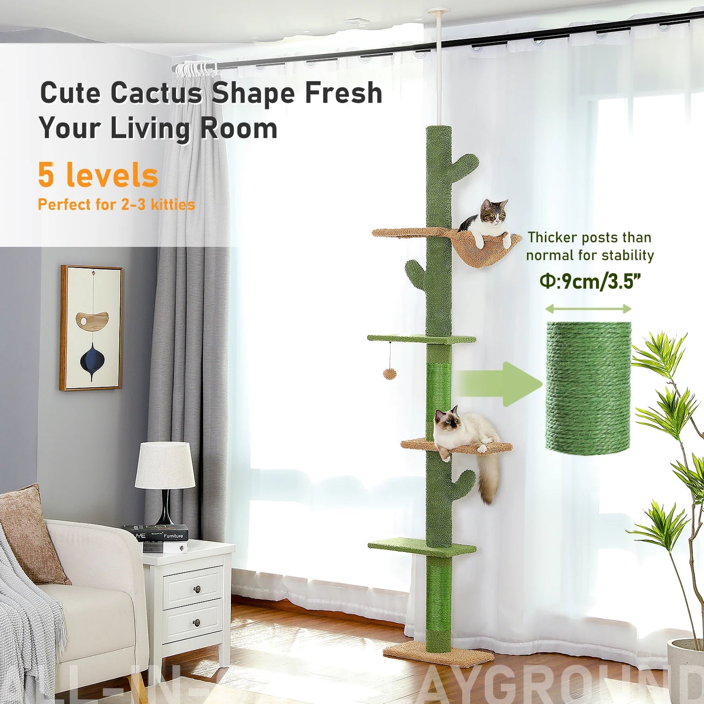 Design krabmeubel aan de muur – Modern en functioneel