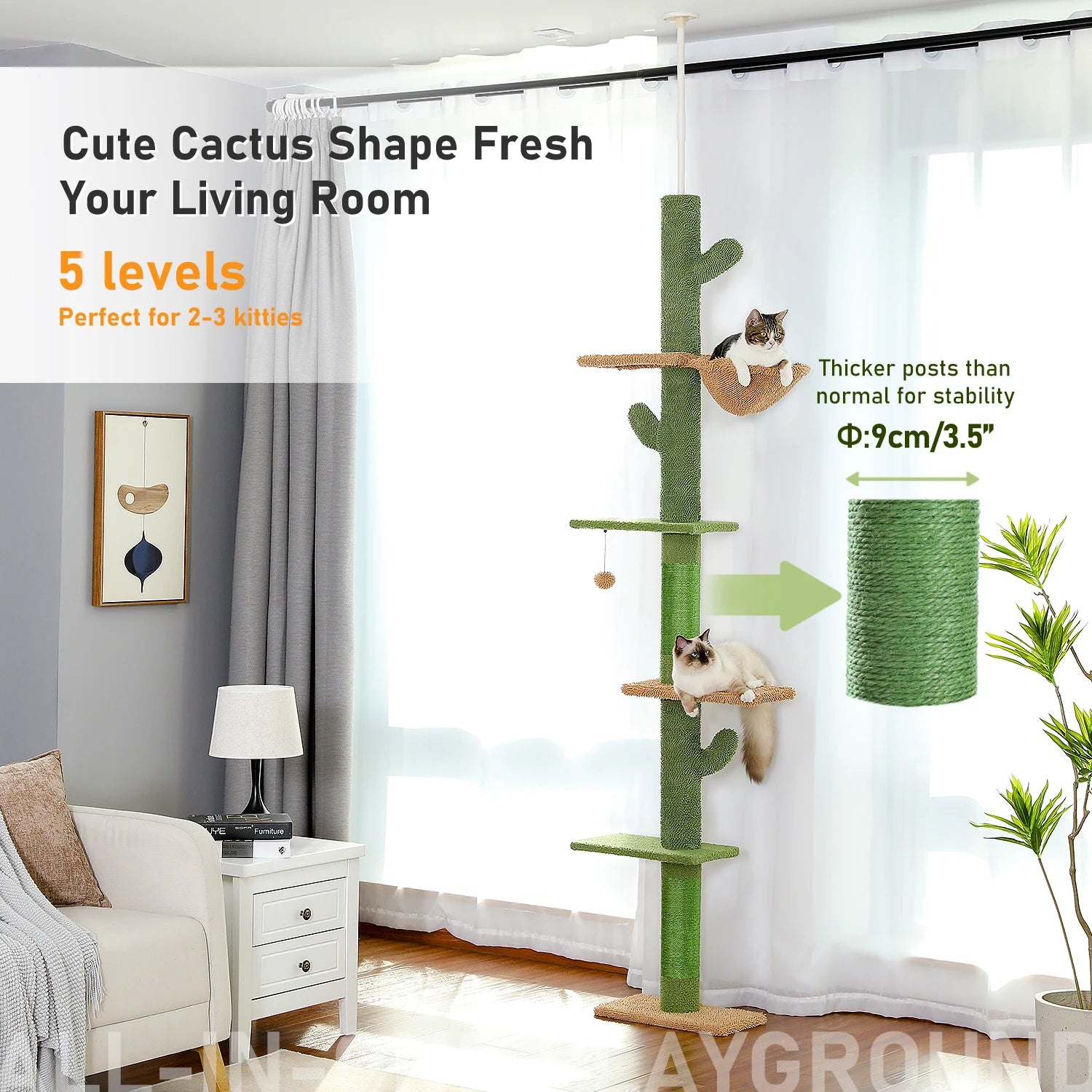 Design krabmeubel aan de muur – Modern en functioneel