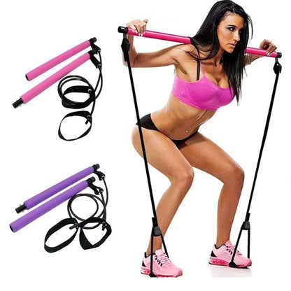 Elastische fitnessband Decathlon – Voor stretching en herstel