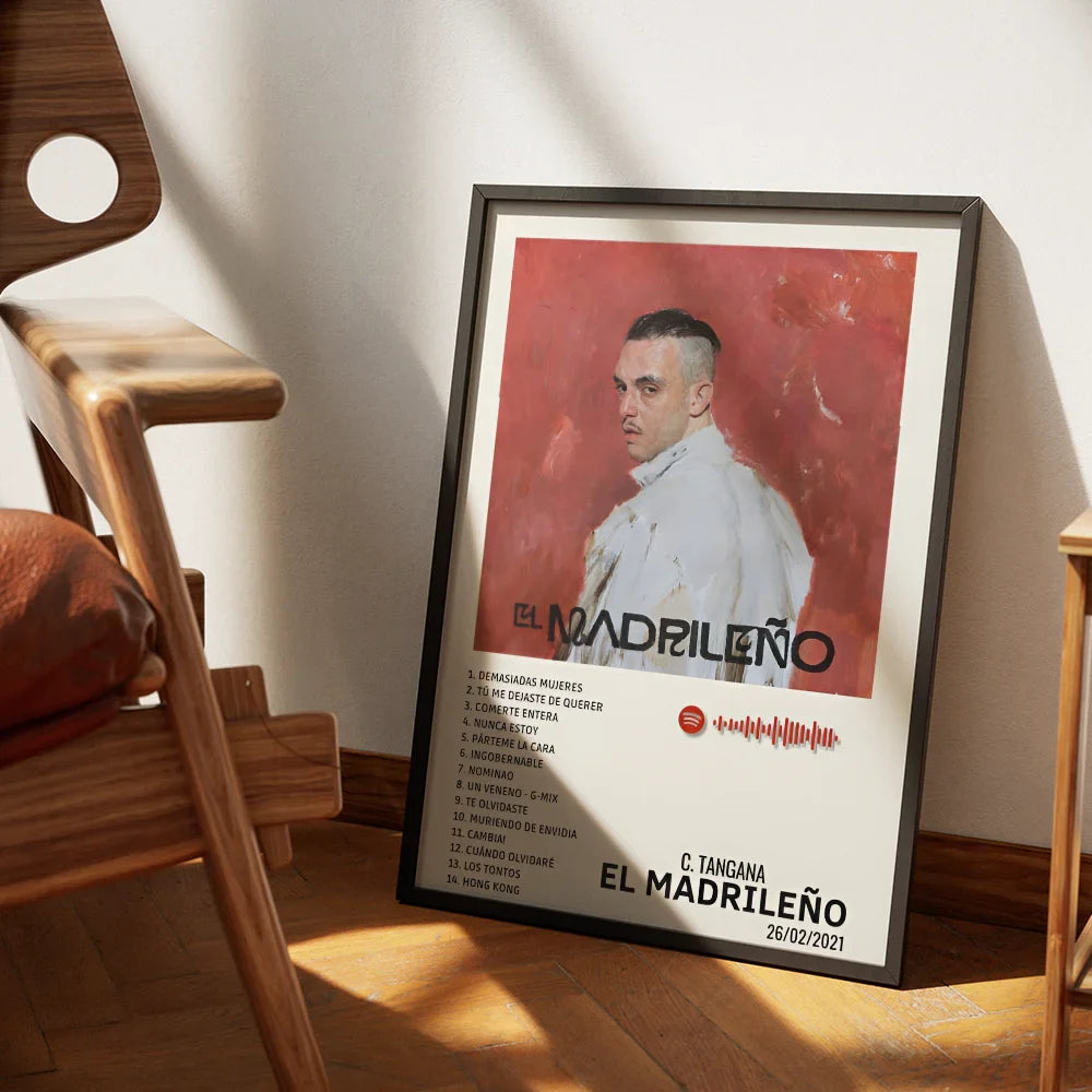 Artistieke posters voor woonkamer en hal