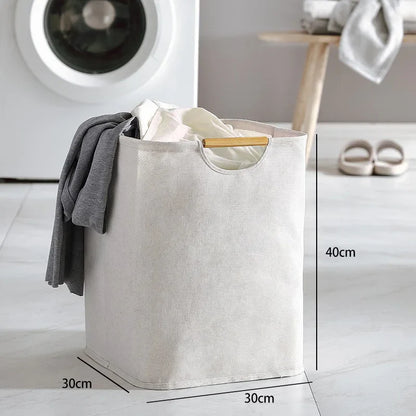 Wasmand met meerdere compartimenten – Sorteer je was eenvoudig