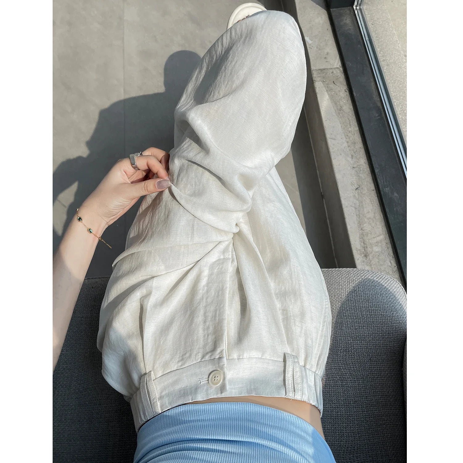 C&A linnen broek dames met rechte pijp – Voor een klassieke touch