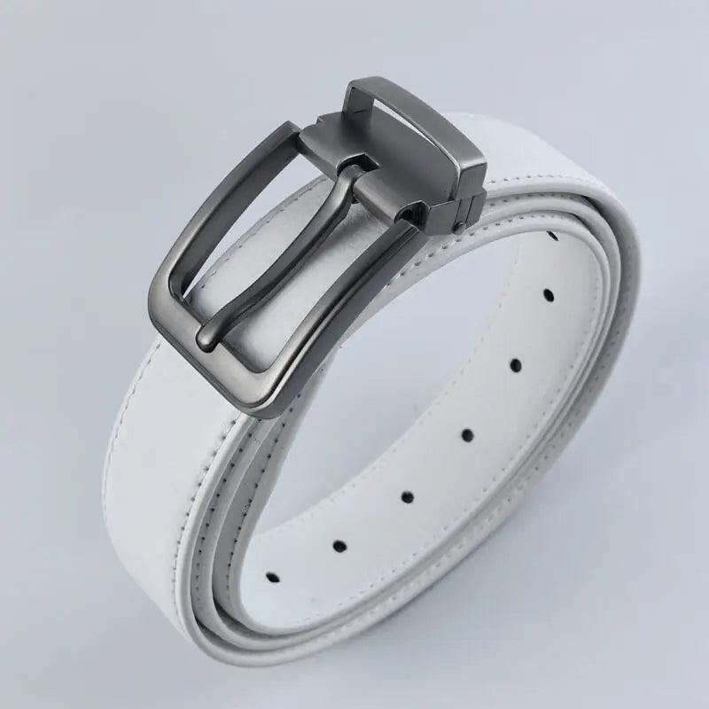 Riem heren in olijfkleurig canvas