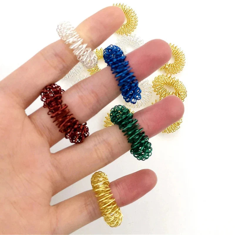 Stretch fidget toys – Uitrekken, draaien, loslaten