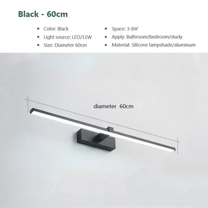 Badkamerlamp op batterij – Draadloze verlichting
