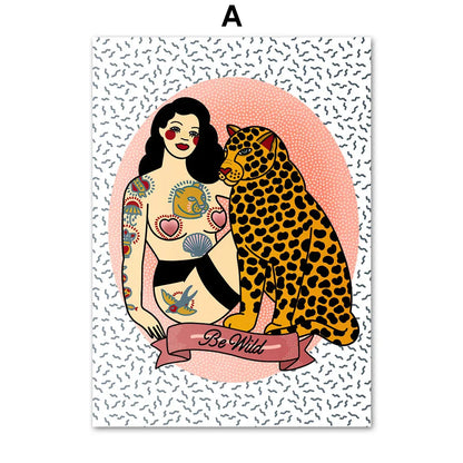 Posterstore prints voor Scandinavisch wonen